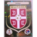 2018 0412 Escudo da Seleção da Sérvia 2018 0412 Escudo da Seleção da Sérvia