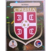 2018 0412 Escudo da Seleção da Sérvia