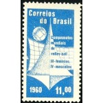 1960 C 0454 Mundiais de Vôlei N