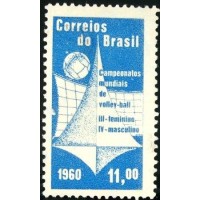 1960 C 0454 Mundiais de Vôlei N