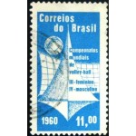 1960 C 0454 Mundiais de Vôlei U