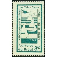 1962 C 0474 Brasileiro Vela N