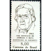 1963 C 0491  José Bonifácio N 