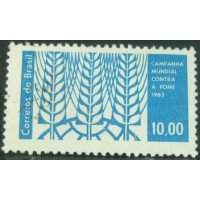 1963 C 0492 Campanha Contra Fome U
