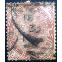 1880 Queen Victoria 1½d