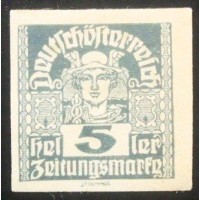 1920 Newspaper stamps 5