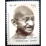 2018 C 3758 Mahatma Ghandi M
