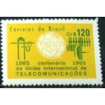 1965 C 0528 UIT União Internacional de Telecomunicações N