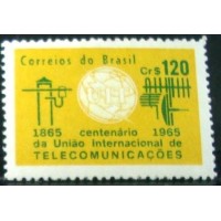 1965 C 0528 UIT União Internacional de Telecomunicações N