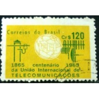 1965 C 0528 UIT União Internacional de Telecomunicações U