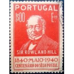 1924 Sir Rowland Hill 1$ 1924 Sir Rowland Hill 1$