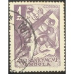 1950 AO 0337 Church bells and pigeon A U