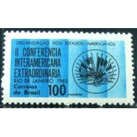 1965 C 0541 Interamerican Conference M