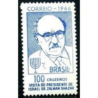 1966 Zalman Shazar