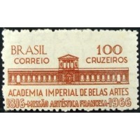 1966 C 0552 Missão Artística Francesa M 