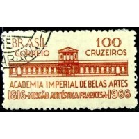 1966 C 0552  Missão Artística Francesa NCC