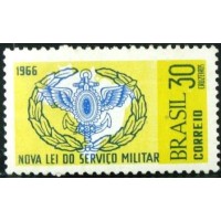1966 C 0553 Nova Lei Militar M