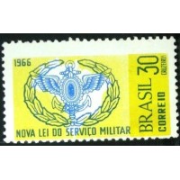 1966 C 0553 Nova Lei Militar N 