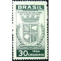1966 C 0556 Exposição Nacional Fumo M