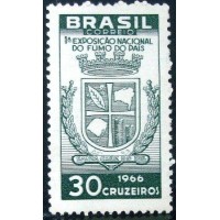1966 C 0556 Exposição Nacional Fumo N