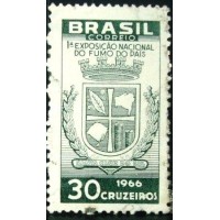 1966 C 0556 Exposição Nacional Fumo U