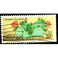 1981 US Beavertail Cactus U