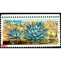 1981 US Desert Plants:Agave U