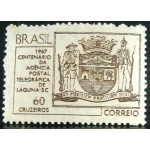 1967 C 0563 Agência Postal de Laguna M