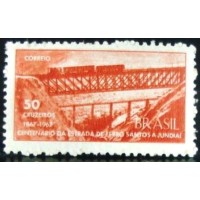 1967 C 0564 Estrada de Ferro Santos Jundiaí M