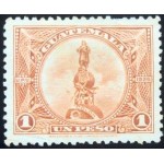 1924 Monument to Columbus reengraved