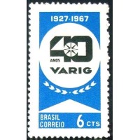 1967 C 0567  Varig N