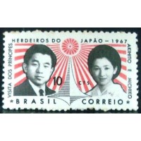 1967 C 0570 Akihito e Michiko M