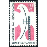 1967 C 0571 Ministério das Comunicações M
