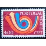 1973 Europa Posthorn 4$ 1973 Europa Posthorn 4$