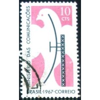 1967 C 0571 Ministério das Comunicações U