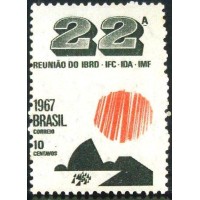 1967 C 0579 Reunião do IBRD M