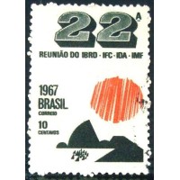 1967 C 0579 Reunião do IBRD U