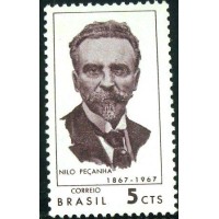 1967 C 0580 Nilo Peçanha N