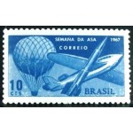 1967 C 0583 Semana da Asa M 1967 C 0583 Semana da Asa M