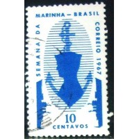 1967 C 0585 Semana da Marinha U