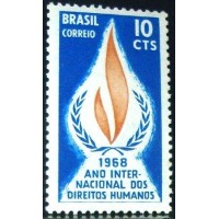 1968 C 0592 Direitos Humanos M