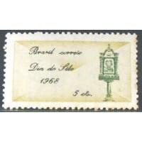 1968 C 0603 Dia do Selo M