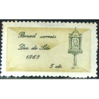 1968 C 0603 Dia do Selo N