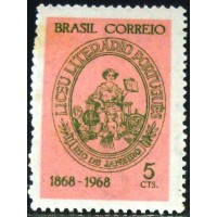 1968 C 0606 Liceu Literário N