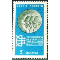 1968 C 0608 Exércitos Americanos U