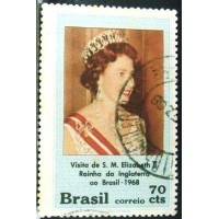 1968 C 0617 Elizabeth II U