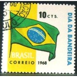 1968 C 0619 Bandeira Nacional MCC