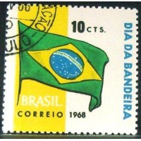 1968 C 0619 Bandeira Nacional MCC
