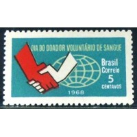 1968 C 0621 Doador de Sangue M