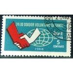 1968 C 0621 Doador de Sangue MCC